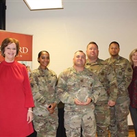 Zone 2 First Place Winner, Louisiana Army National Guard